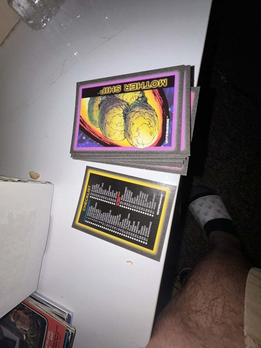 Complete set #1-100 1993 SkyBox Ultraverse Trading Cards Lot